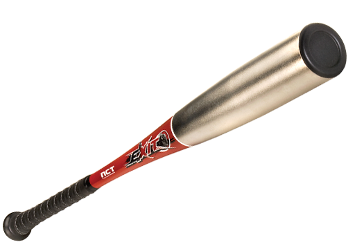 1 Aluminium Batte de Baseball Raquette Softball Bat résistant à l'usure Ultralight Anti-skid 