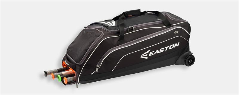 white easton bat bag