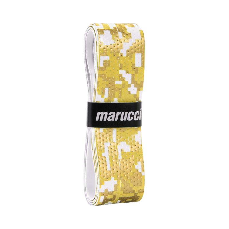 MARUCCI DIGITAL GOLD CAMO BAT GRIP FREE SHIPPING!