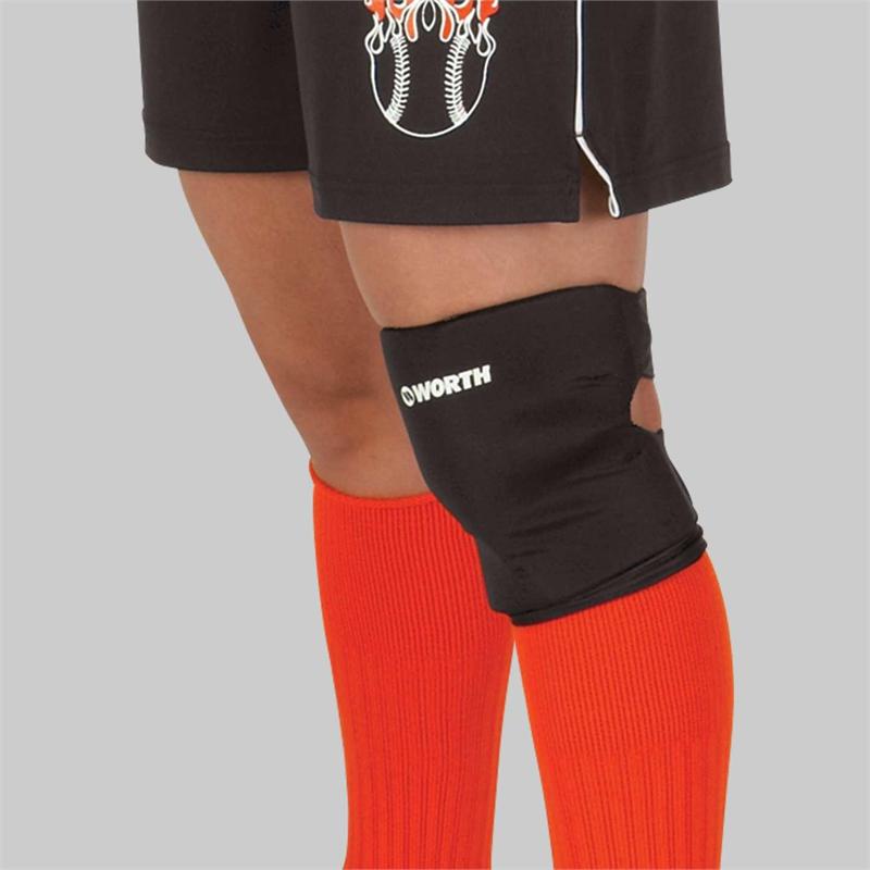 2013 WORTH KNEE GUARD BLACK ONLY SALE!