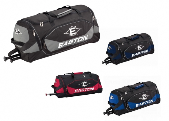white easton bat bag