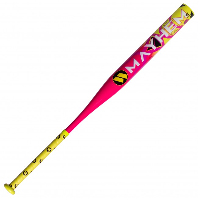 2017 Worth Mayhem COMP XL All Association Slowpitch Softball Bat WMHALL