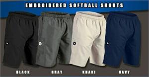 bike softball shorts